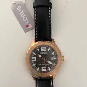 Lorus watch for men